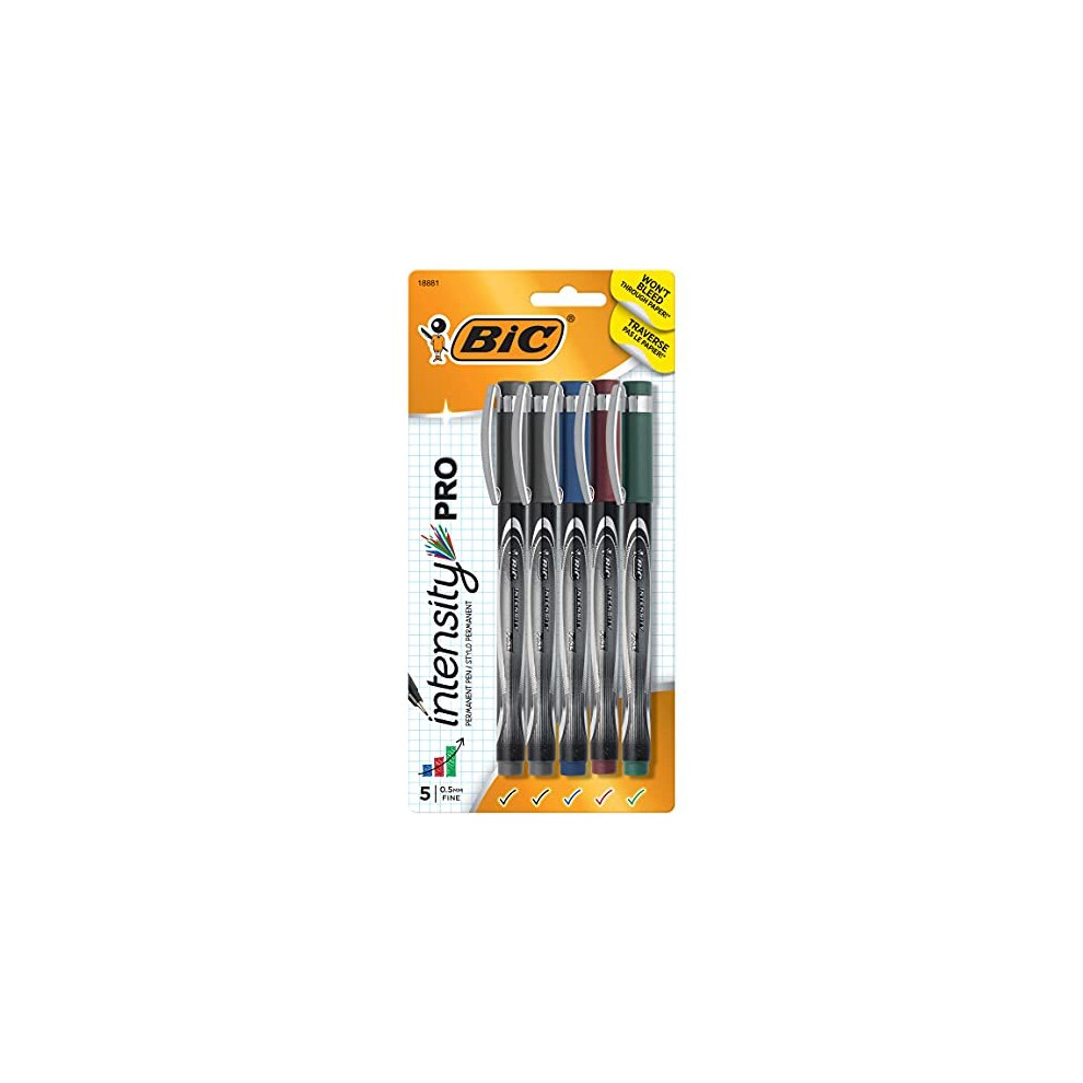 Bic Atlantis Retractable Ball Point Pen, 1.6Mm, Bold Point, Ink (12-Count) Black