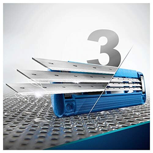 Gillette Gillette Mach3 Turbo Razor Replacement Blades (Pack of 8) 2