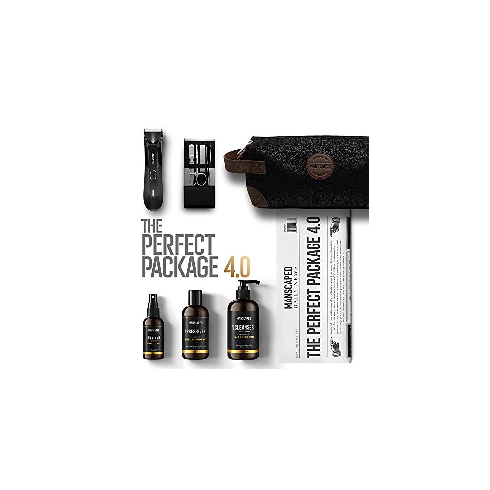 MANSCAPED Perfect Package Kit Contains: The Lawn Mower