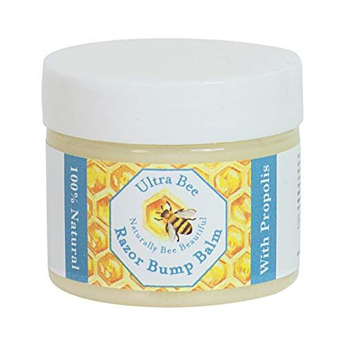 Natural Aftershave Razor Bump Balm with Tea Tree 50ml