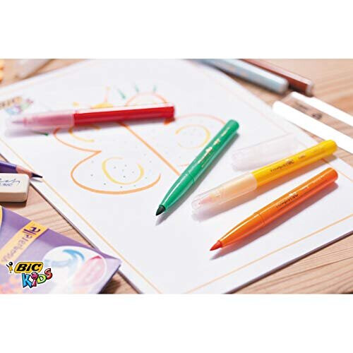BIC BIC Kids Visaquarelle Colouring Pens 10 Pack 1