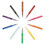 BIC BIC Kids Visaquarelle Colouring Pens 10 Pack 3