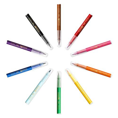 BIC BIC Kids Visaquarelle Colouring Pens 10 Pack 2