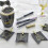 Faber-Castell Faber-Castell Metallic Marker Blisterpack - Gold And Silver 6