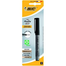 BIC 1445 Con Pocket Permanent Marker - Black
