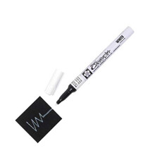 SAKURA - Pen-Touch Calligrapher - White - Fine,white,1.8 mm,BXPSK-C#50