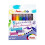 Pentel Pentel SCS3E-8 Broad Tip Colouring Pens 1