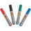 BIC BIC Marking 2000 ECOlutions Permanent Bullet Tip Markers - Assorted Colours, Wallet of 4 4