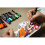 Uni-Ball Mallette Posca schwarz 24 assortierte Marker 6