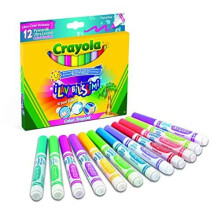 CRAYOLA - LAVABILISSIMI - 12 P