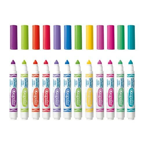 Crayola CRAYOLA - LAVABILISSIMI - 12 P 2