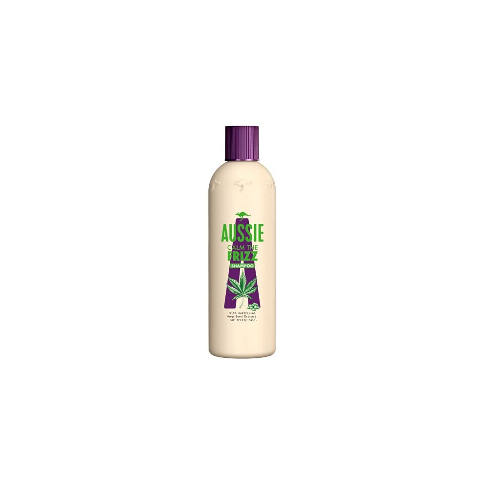 Aussie Hemp Shampoo, 300 ml