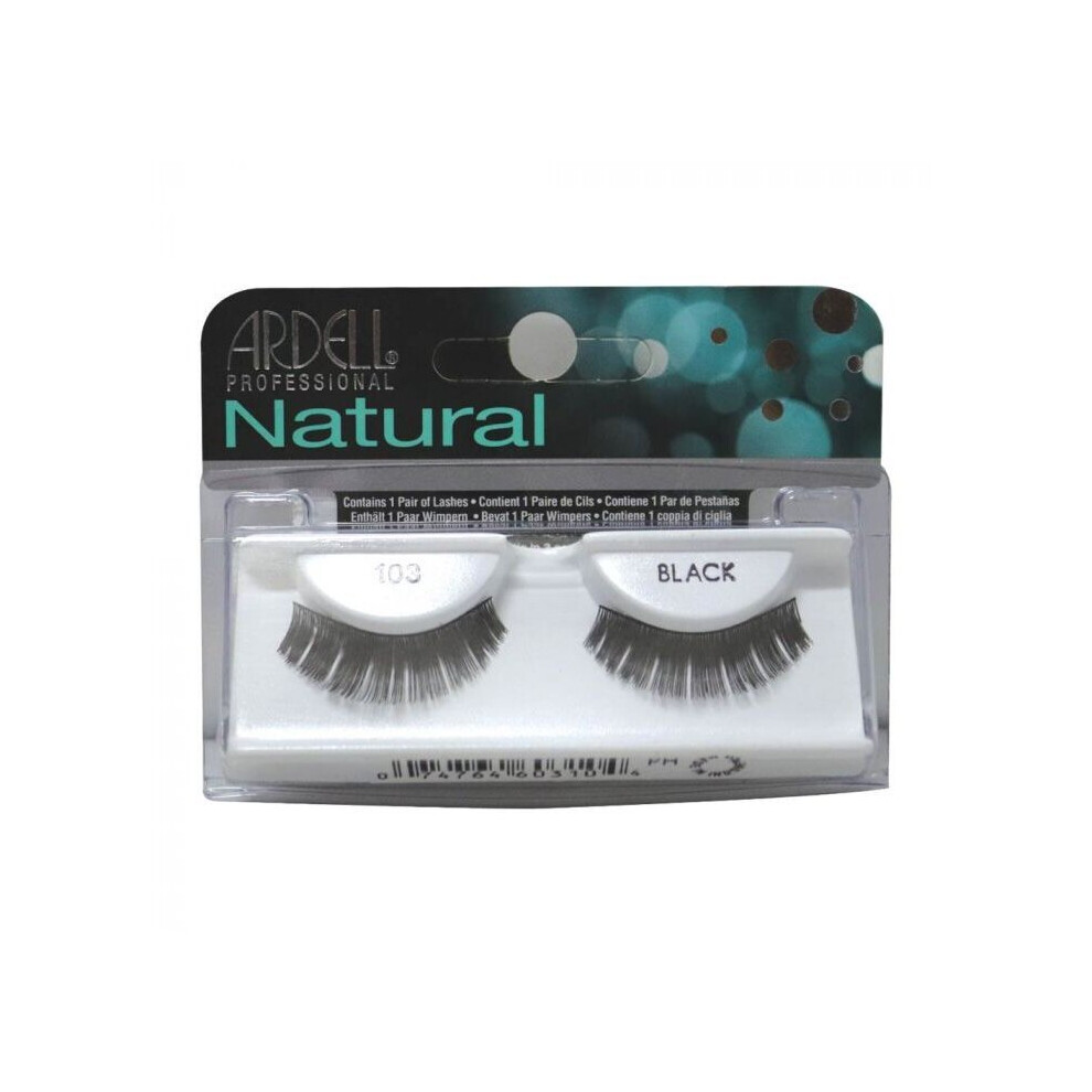 Ardell Natural Eyelash 103 Black