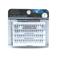 Ardell Individual Eyelash Flare Medium Black False Eyelashes (65097)