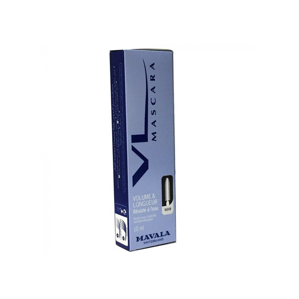 Mavala Volume Mascara - Volume Mascara for Fuller-Looking Lashes (10 mL)