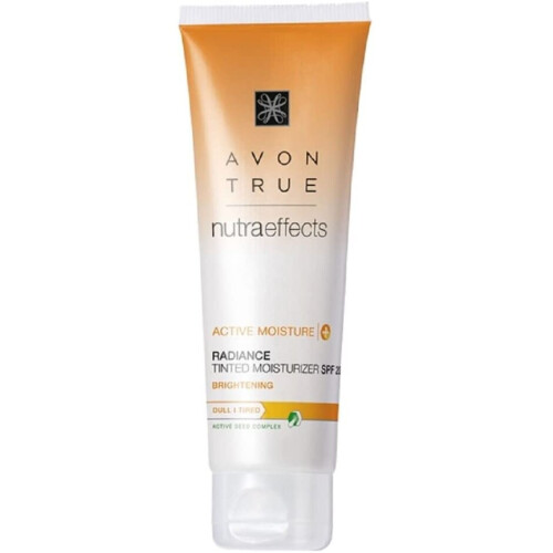 Avon Avon True Nutra Effects Radiance Tinted Moisturiser SPF20-50ml
