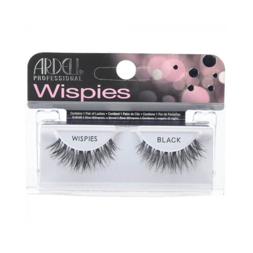 Ardell Ardell Professional Natural Eyelash Wispies Black 65010