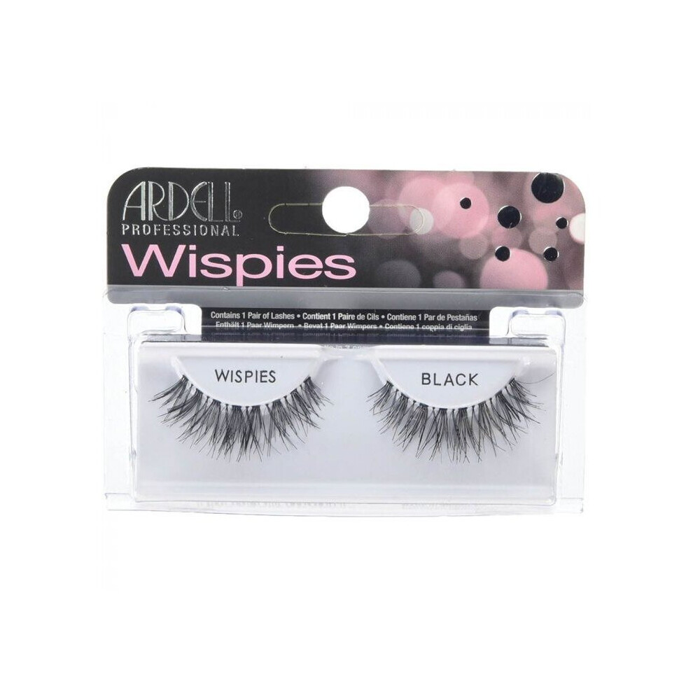 Ardell Professional Natural Eyelash Wispies Black 65010