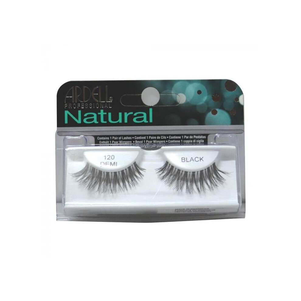 Ardell Natural Eyelashes Demi Black 120