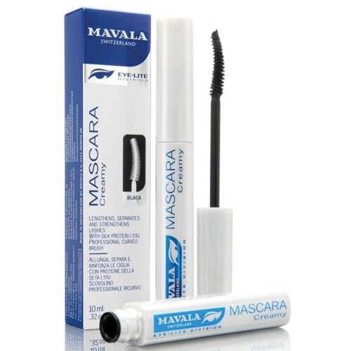 Mavala Mavala Creamy Mascara Black 10 mL