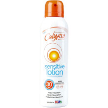 Calypso Sensitive Lotion Spray SPF30 - Hypoallergenic, Water-Resistant, Non-Greasy & Fast-Absorbing (150 ml)