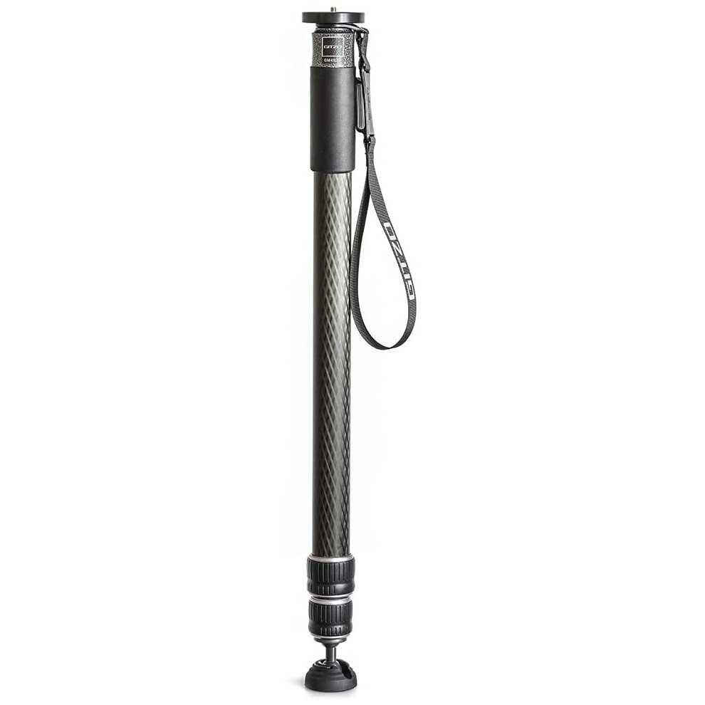 Gitzo gm4532 1/4, 3/8 "Carbon Black Monopod for Camera