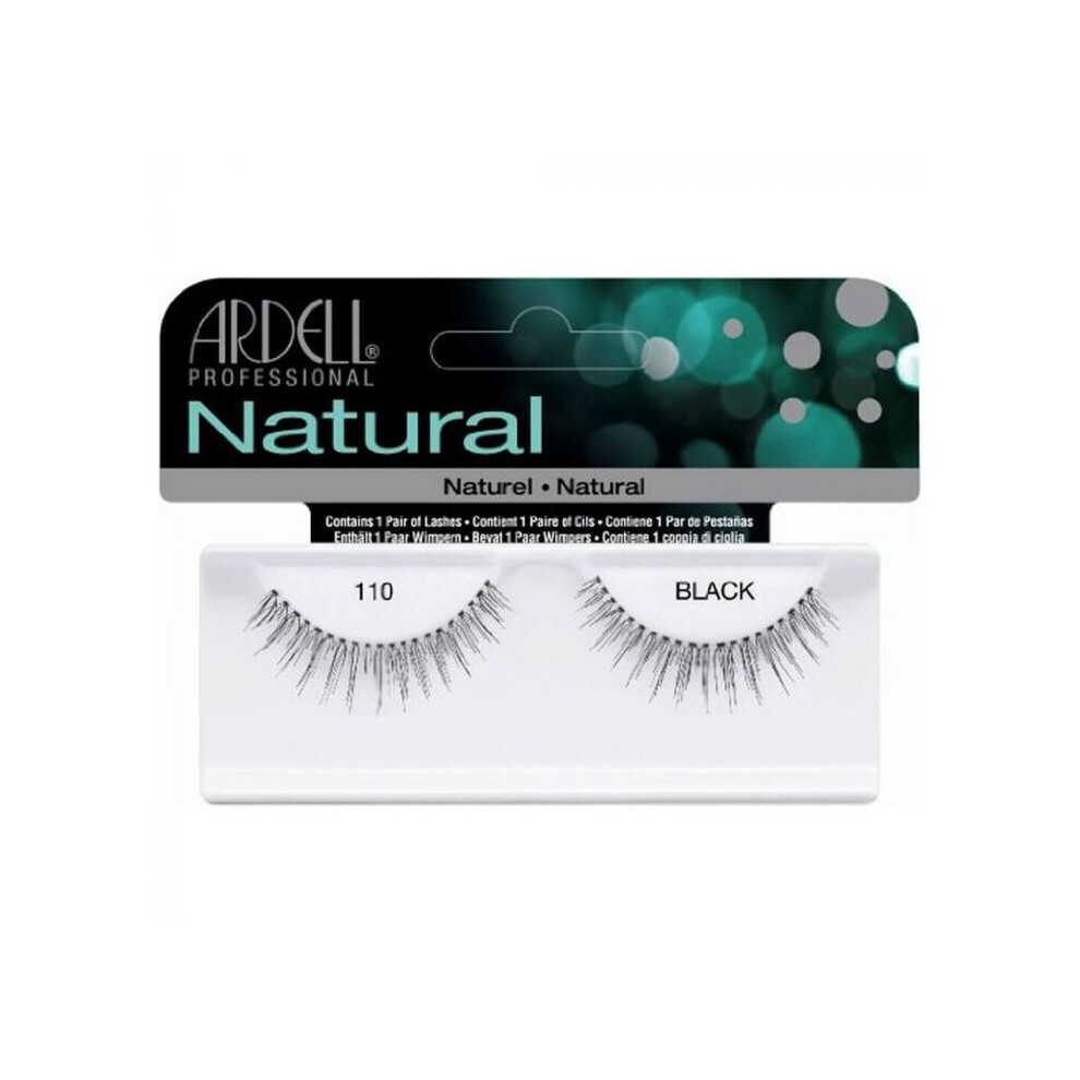 Ardell Eyelash Fashion Lash 110 Demi Black - Fashion Eyelashes, 65004