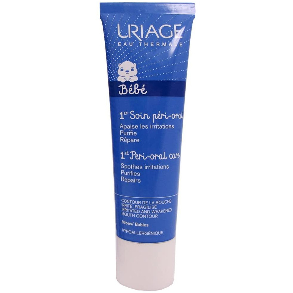 Uriage Cream 1St Peri-Oral Care 30Ml Irritated And Weakened Mouth Contour