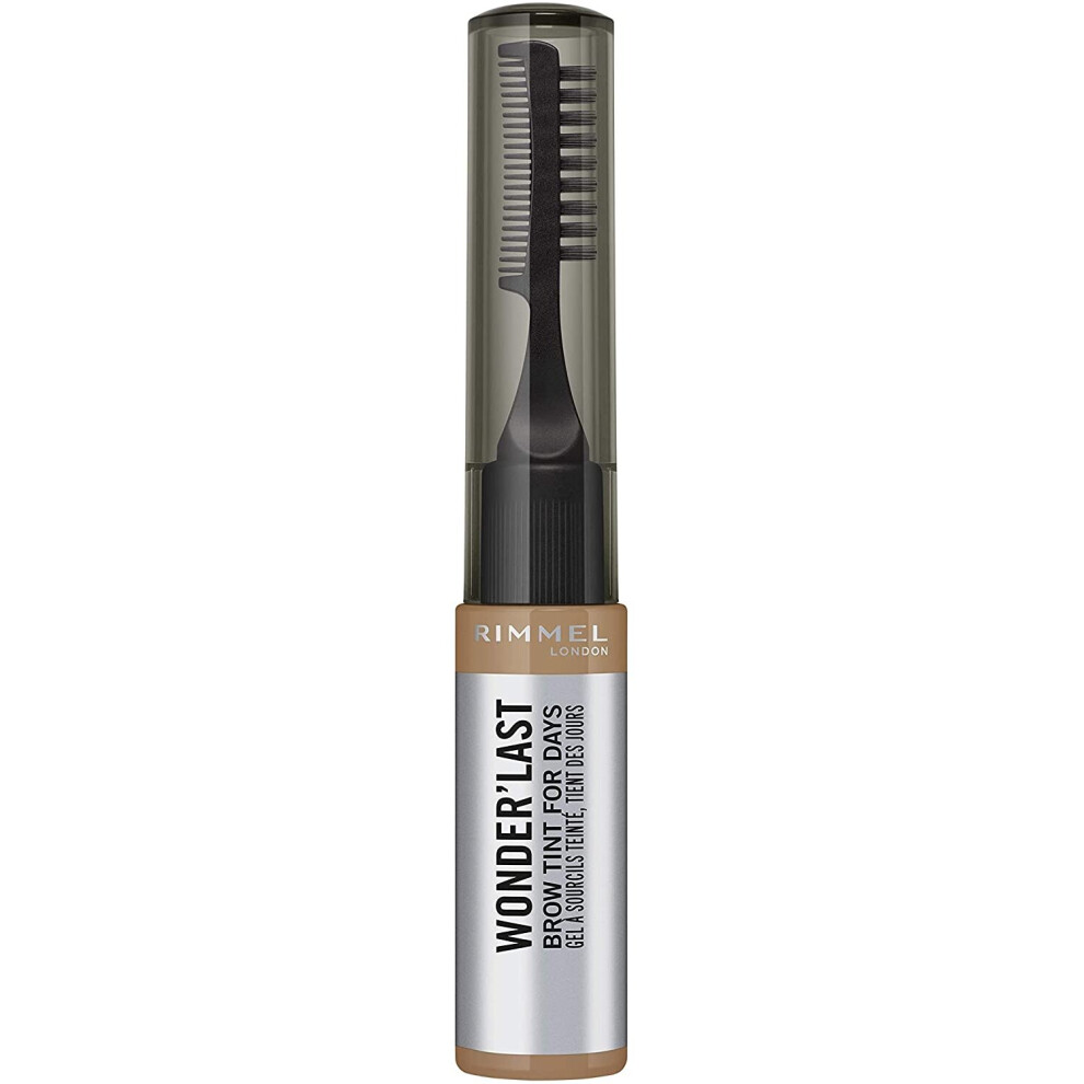 Rimmel London Wonder'Last Brow Tint for Days, Blonde, 4.5ml
