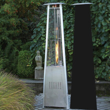 Heavy Duty Waterproof Gas Pyramid Patio Heater Cover Outdoor Protector