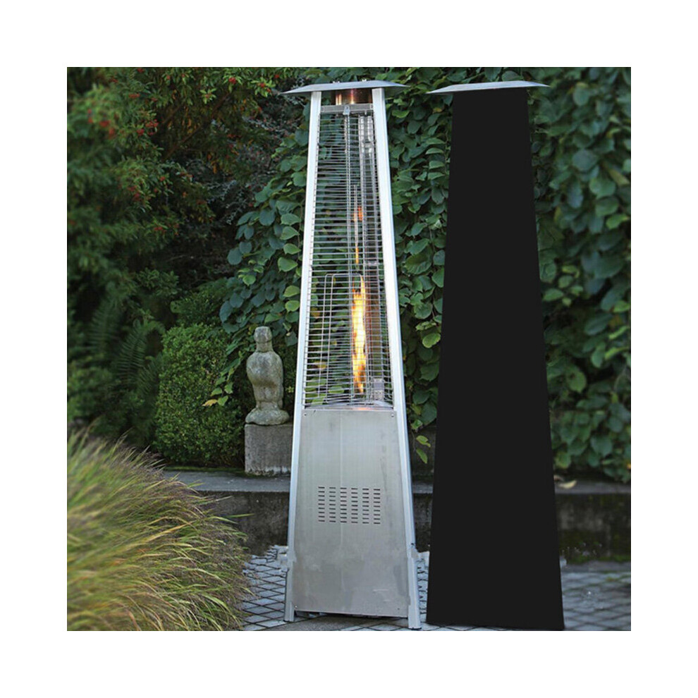 Heavy Duty Waterproof Gas Pyramid Patio Heater Cover Outdoor Protector