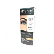 Pritty Eyelash & Eyebrow Dye Kit