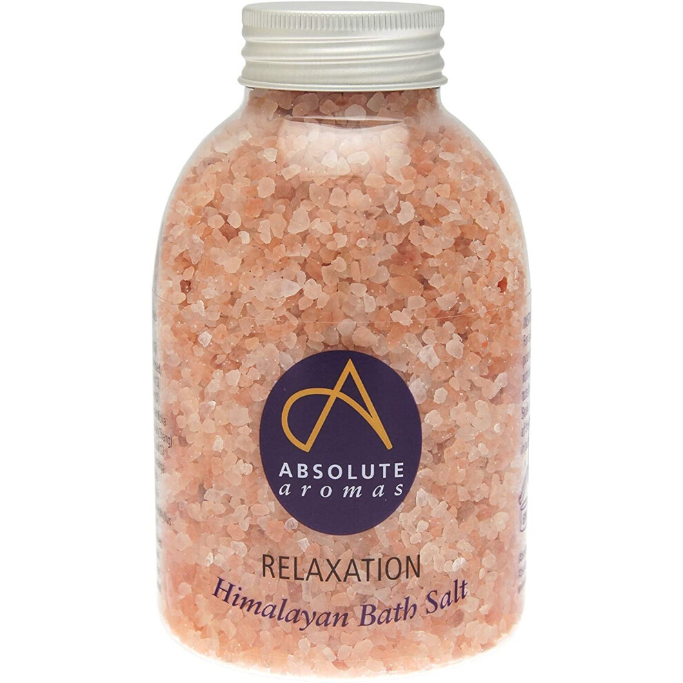 Photos - Bath Salt / Bubble Bath Absolute Aromas Relaxation Bath Salts 625g - Natural Pink Coarse Himalayan Salt Infused with 100 Pure Essential Oils of Berg