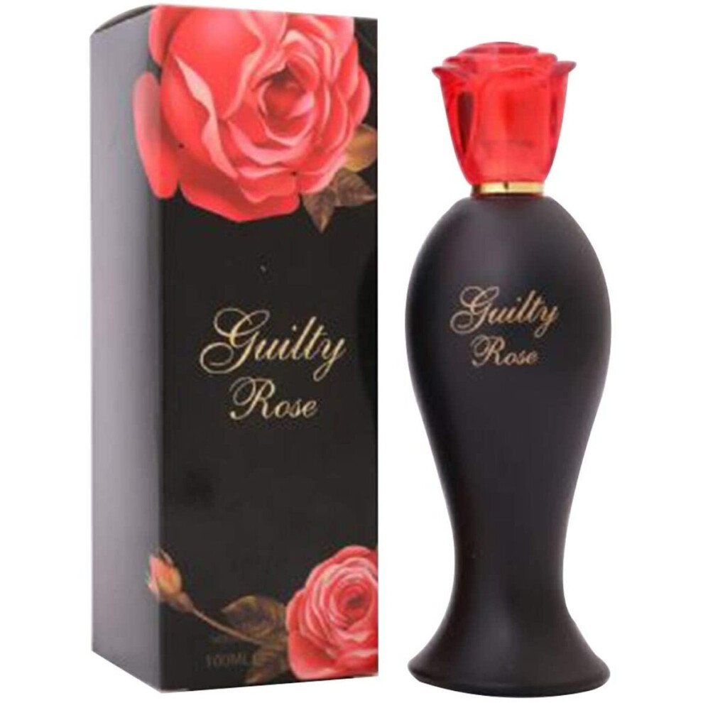 Guilty Rose Womens Eau de Perfume e100ml Present Christmas Xmas Pour Femme Gift Set