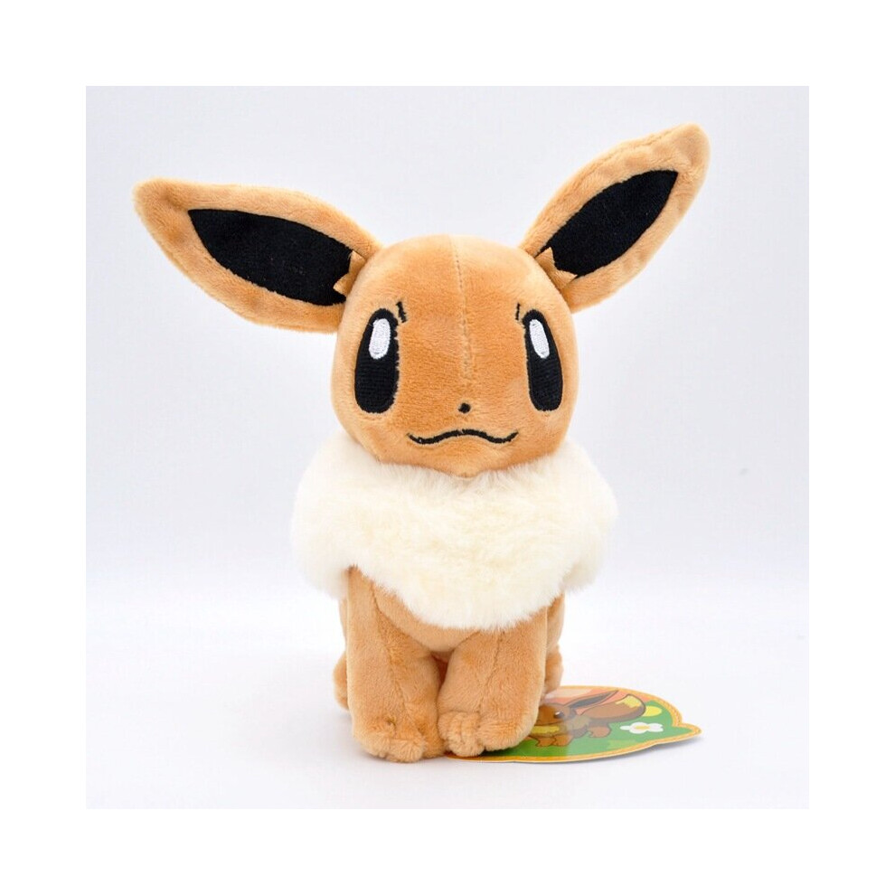 (Eevee) Pokemon Plush Plushies Toys Soft Toy Doll Teddies Pikachu Eevee Stuffed Froakie