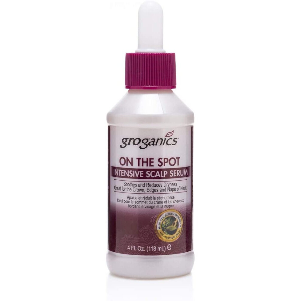 Groganics On The Spot Intensive Scalp Serum 4Oz - Image 2