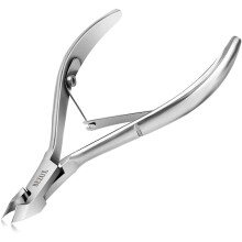 BEZOX Cuticle nipper, Skin nippers made of stainless steel with sharp and smooth cut, Cuticle Trimmer Clipper fine for removing excess, torn skin on