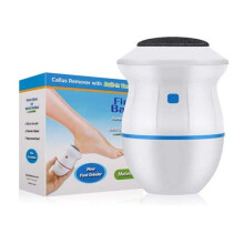 Find Back Callus Remover With Built-In Vacuum Electric Foot Grinder