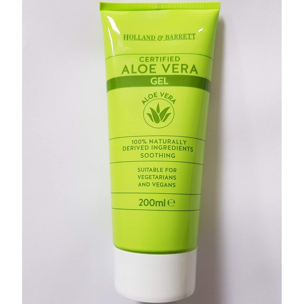 Holland & Barrett Aloe Vera Gel 200Ml
