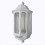 ASD HL/WK060P Half Lantern Wall Light Fitting with PIR Sensor (White) 1