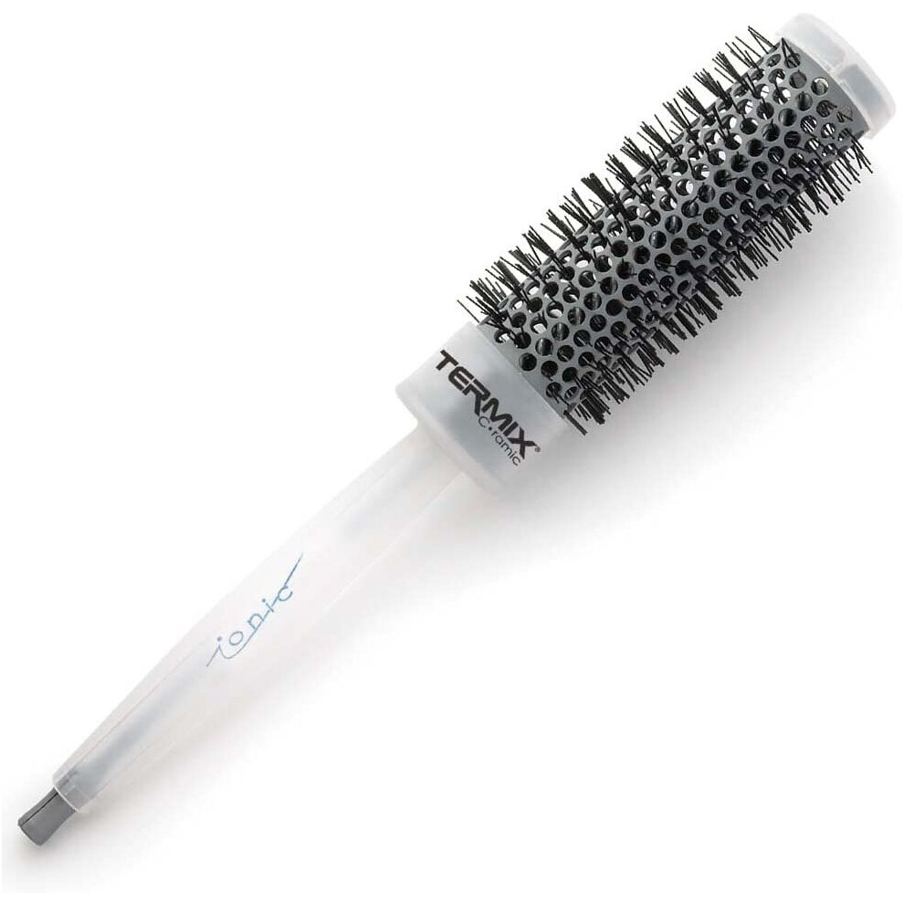 Termix Ionic Ceramic Hairbrush Ã 28 Mm- Hairbrush That Combines The Latest Ceramic And Ionic Technology Preventing Hair Damage, B-4023