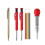 Deep Hole Solid Carpenter Pencil Marker Kit Woodworking Marking Mechanical Tool 2