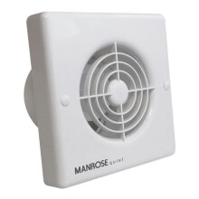 Manrose QF100T Quiet Extractor Fan 100mm (Timer Version)