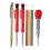 Deep Hole Solid Carpenter Pencil Marker Kit Woodworking Marking Mechanical Tool 1