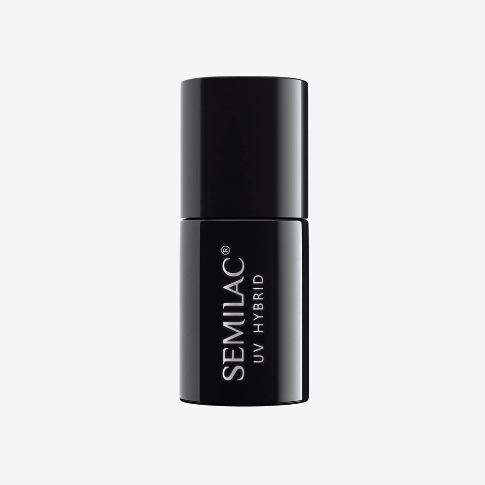 Semilac Hybrid Manicure Nail Gel Polish Hardi Clear Nail Building Gel Soak Off