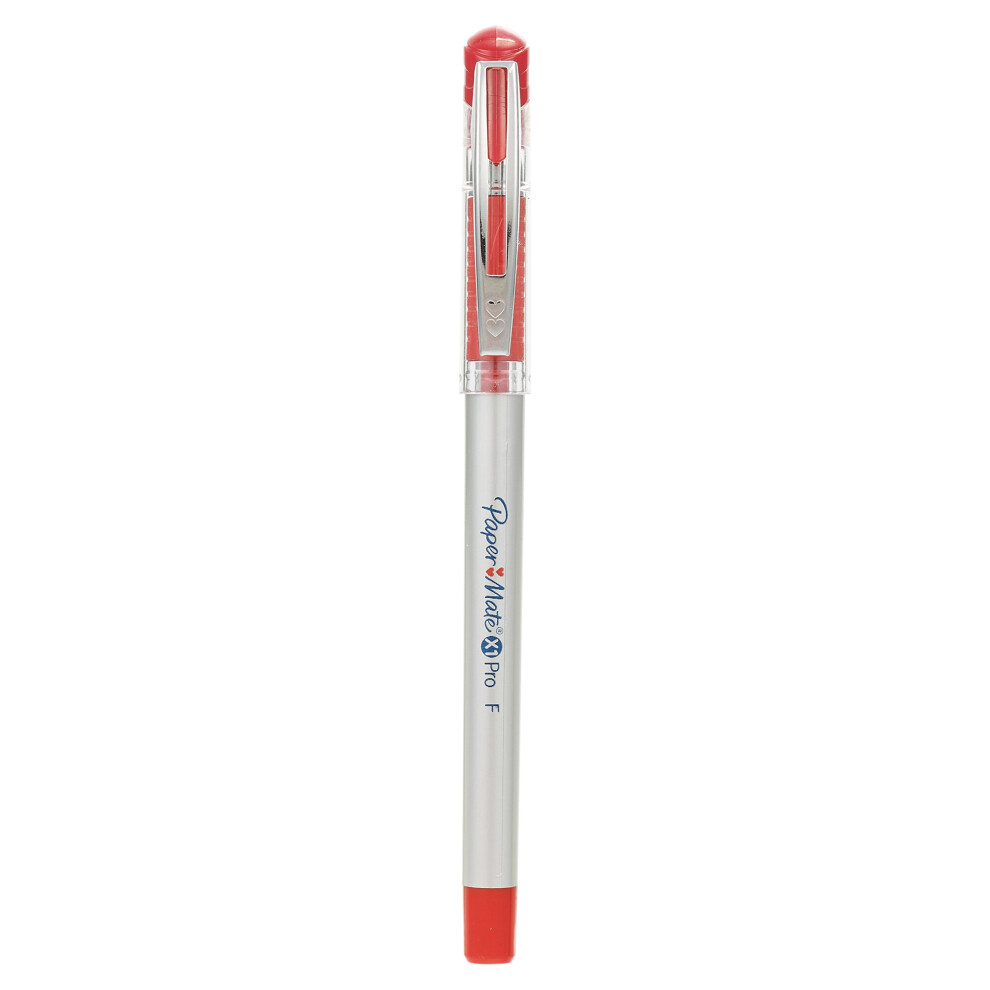 (20, Red) Paper Mate Gel X1 PRO 0.5 Pens Office Stationary