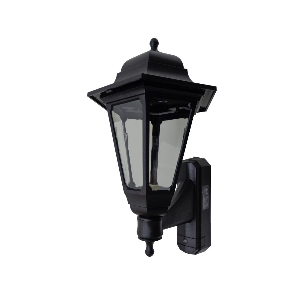 ASD CL/BK100C Coach Lantern with Photocell Dusk to Dawn Sensor