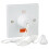 Click PRW211 Shower Ceiling Pull Cord Switch 50A DP Isolator Switch 1