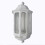 ASD HL/WK060 Half Lantern Wall Light Fitting - White (FIN874) 1