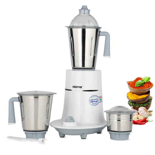 Geepas GSB5080 3in1 Food Grinder Wet & Dry 550W Mixer on OnBuy